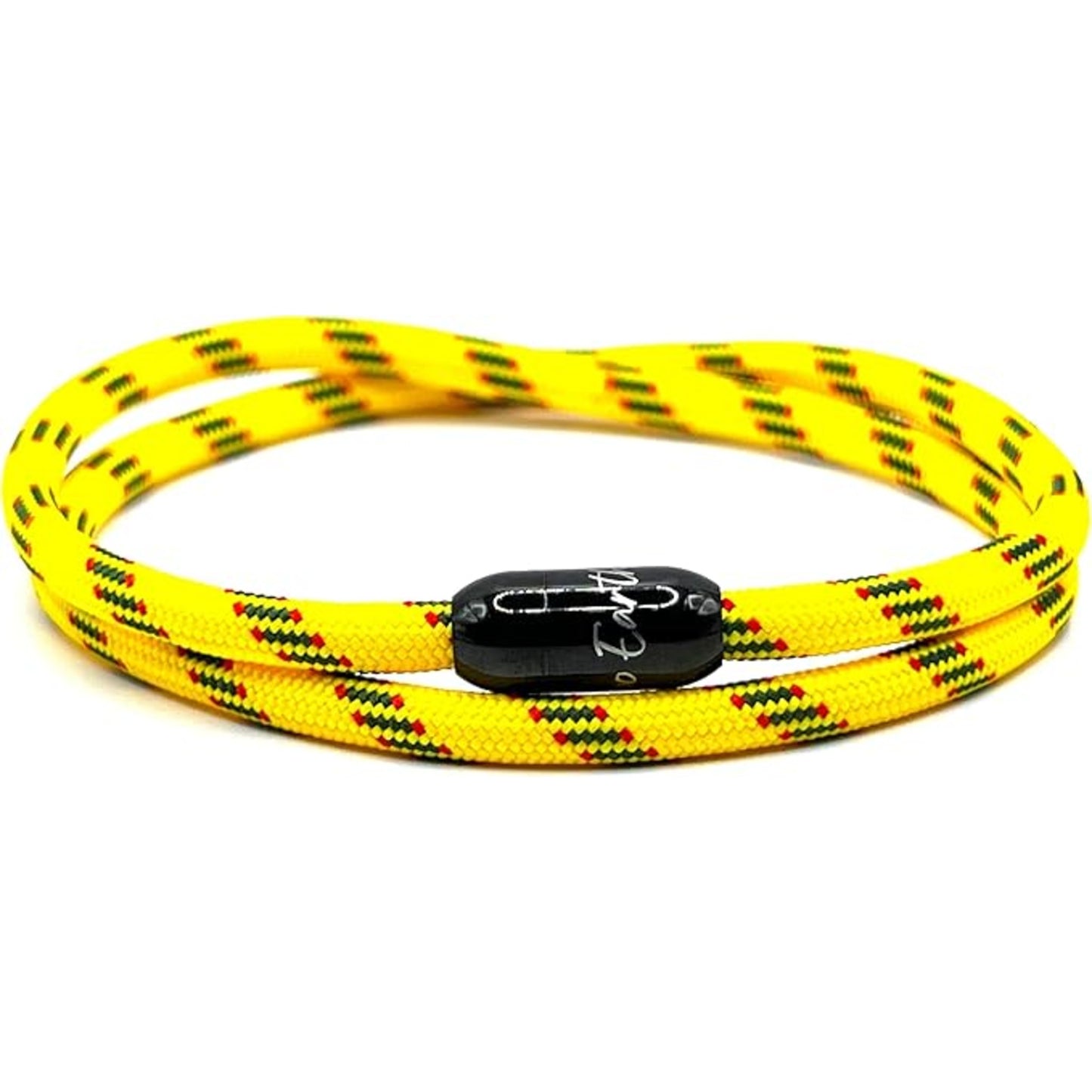 Yellow Paracord Rope Bracelet - KarooEarth