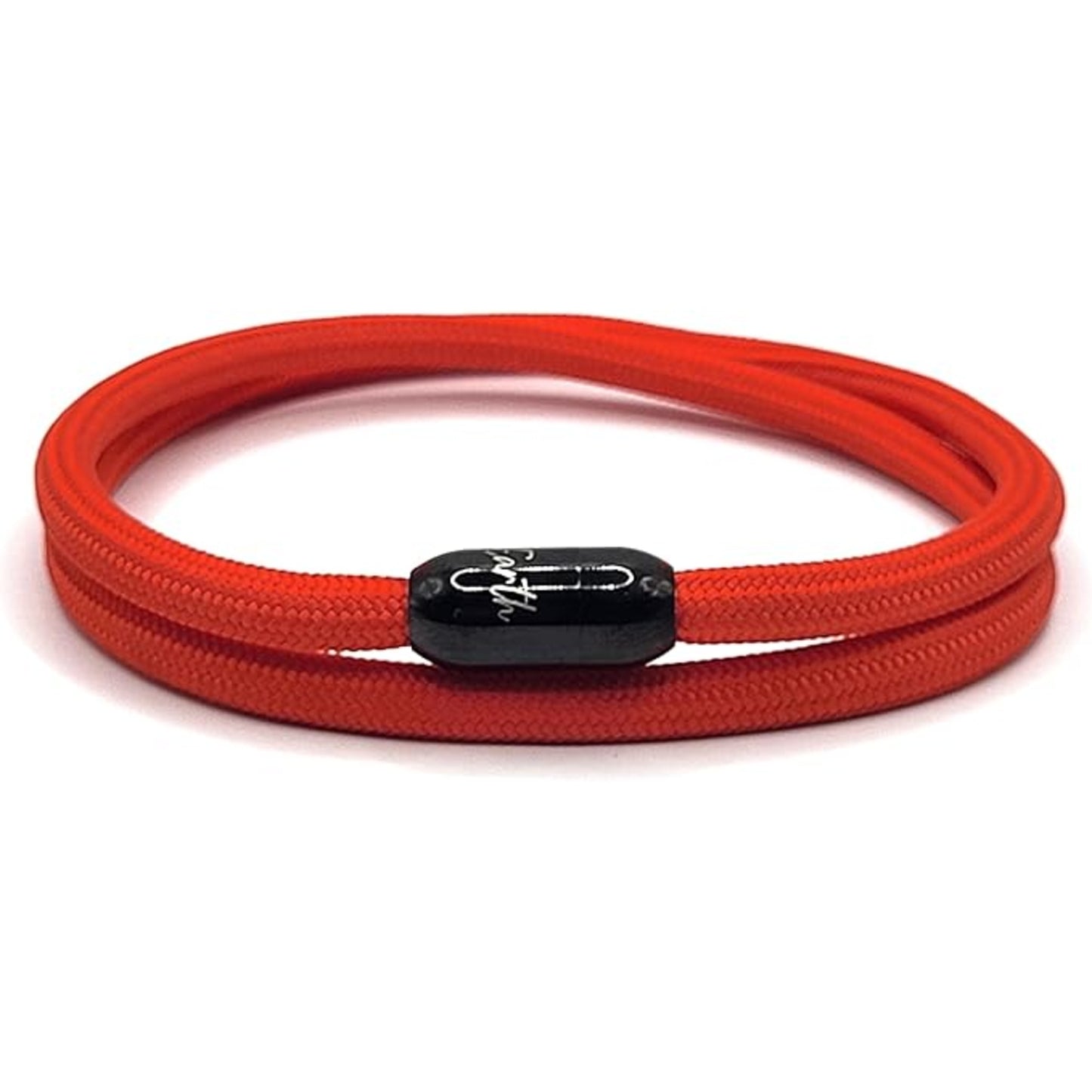 Burnt Orange Paracord Rope Bracelet - KarooEarth
