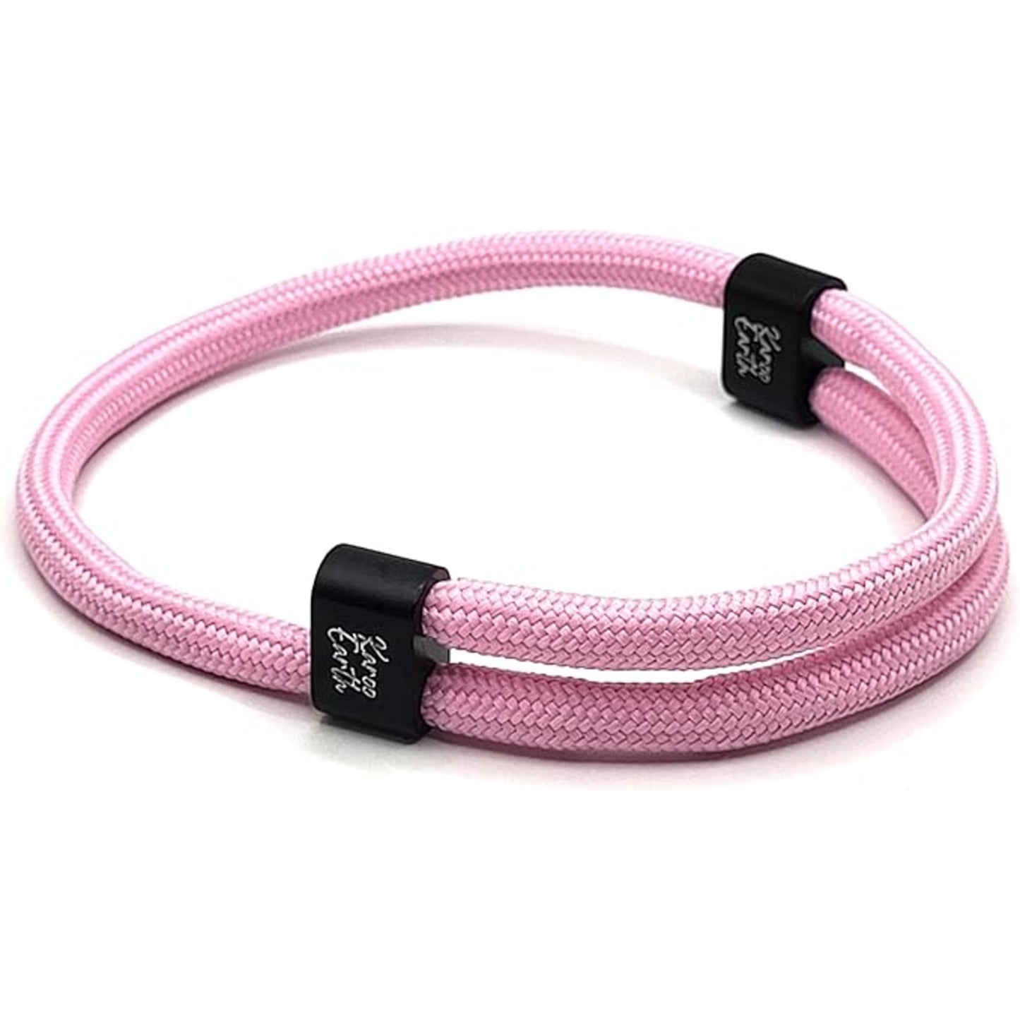 Pink Karoo Earth Rope Adjustable Paracord Bracelet - KarooEarth