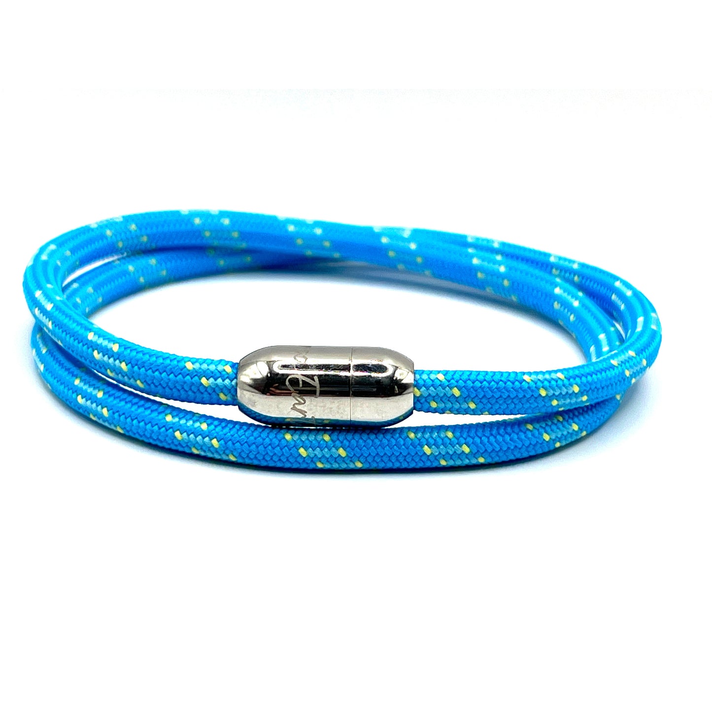 Light Blue Ensign Paracord Rope Bracelet - KarooEarth