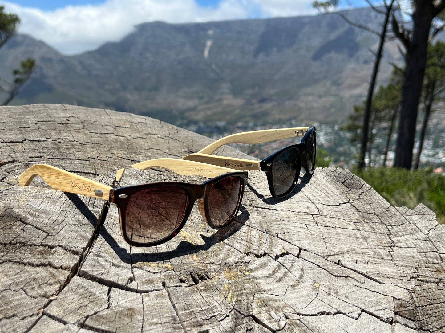 Bamboo Sunglasses - KarooEarth