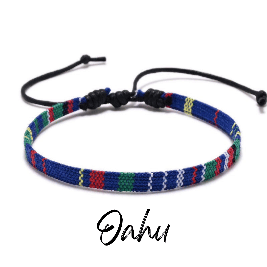 Oahu Surfer Bracelet - KarooEarth