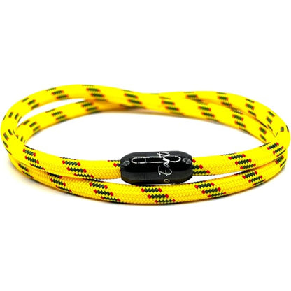 Yellow Paracord Rope Bracelet - KarooEarth