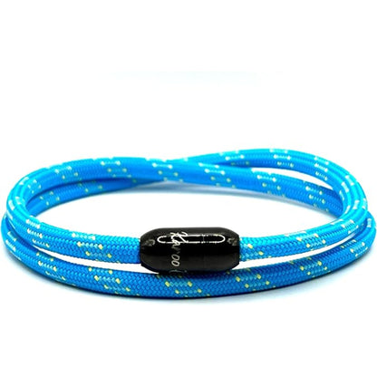 Light Blue Ensign Paracord Rope Bracelet - KarooEarth