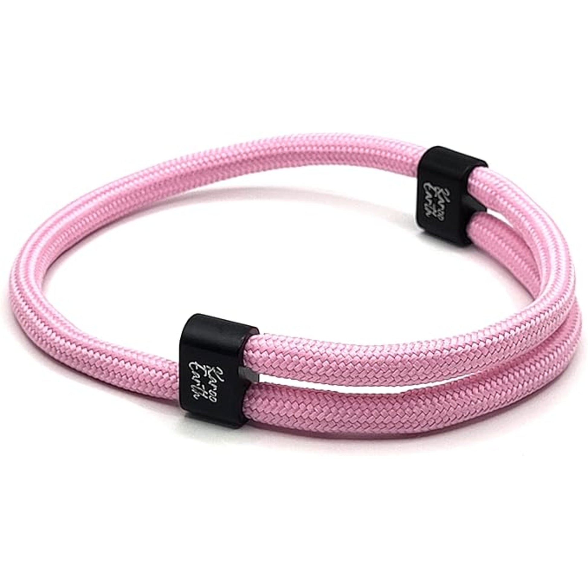 Pink Karoo Earth Rope Adjustable Paracord Bracelet - KarooEarth
