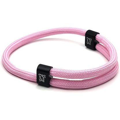 Pink Karoo Earth Rope Adjustable Paracord Bracelet - KarooEarth