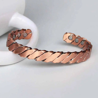 Twisted Copper Bracelet - KarooEarth