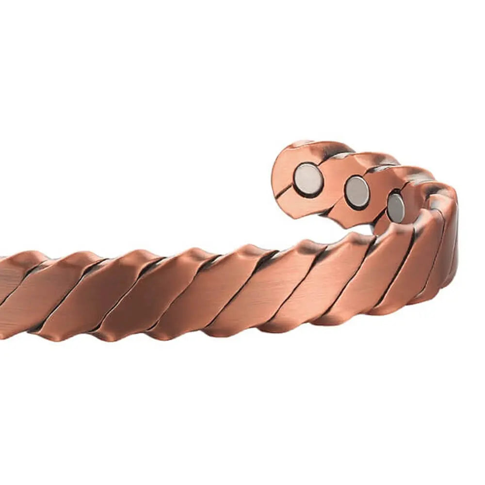 Twisted Copper Bracelet - KarooEarth