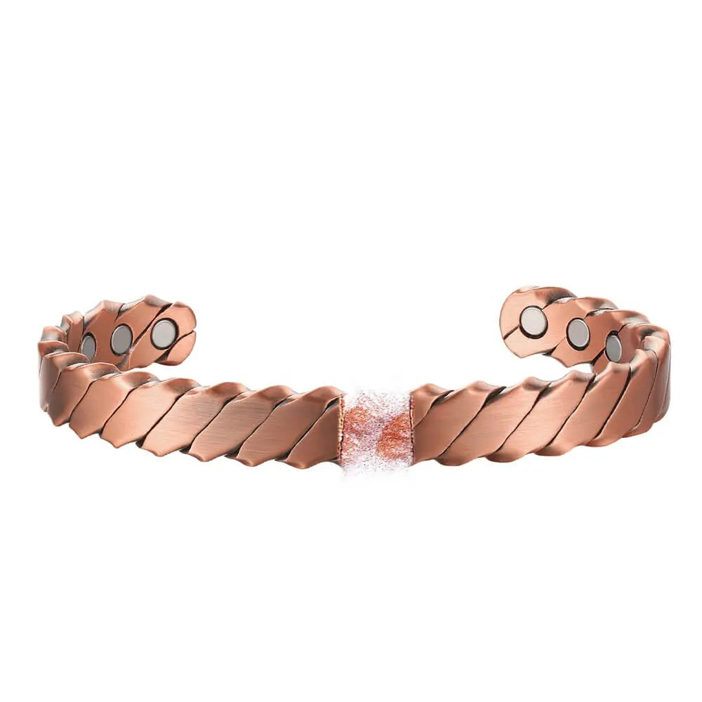 Twisted Copper Bracelet - KarooEarth