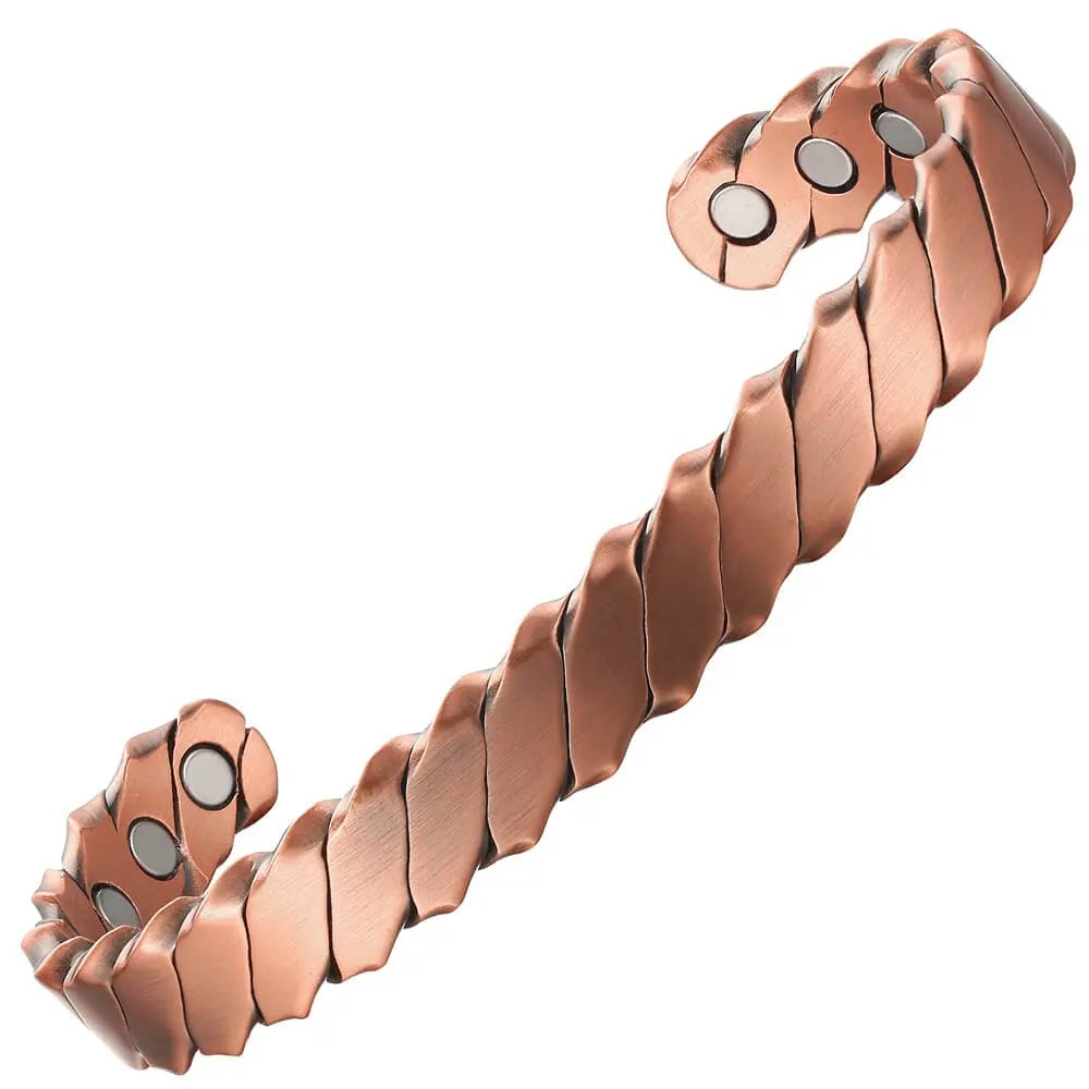 Twisted Copper Bracelet - KarooEarth