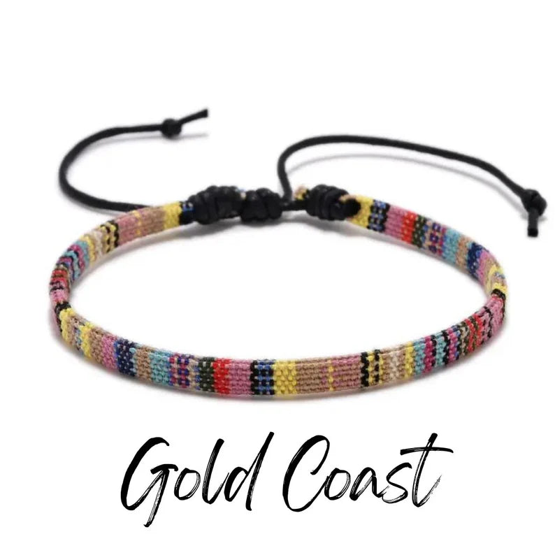 Gold Coast Surfer Bracelet - KarooEarth